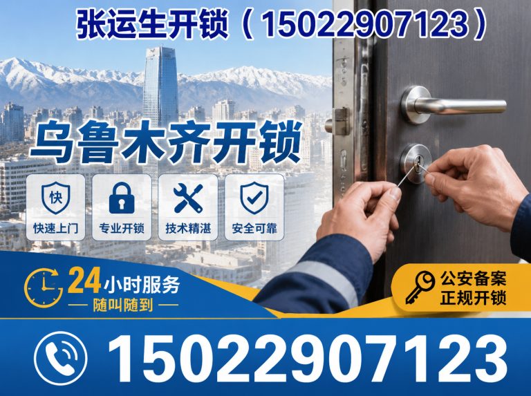 新市区换锁服务展示图